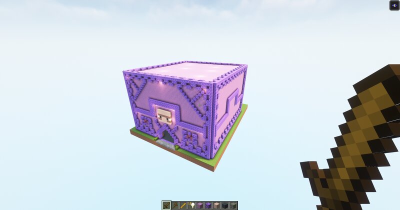 Minecraft Shulker House Statue! Download preview