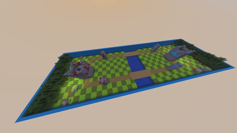 Clash Royale Map preview