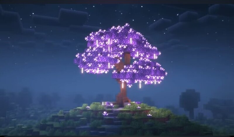Amethyst Tree - Schematic (FREE 0$) preview