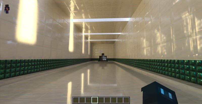 Minecraft BE RTX Liminal Space Map preview