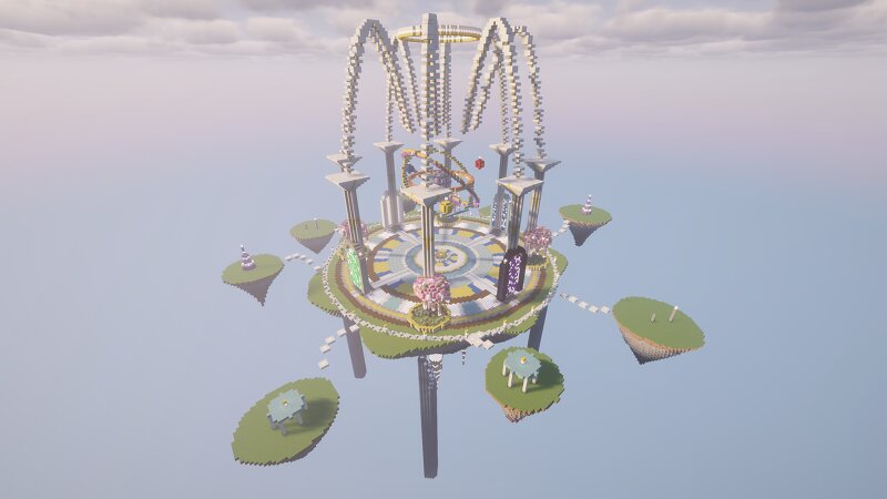 Minecraft Free Lobby Schematic preview