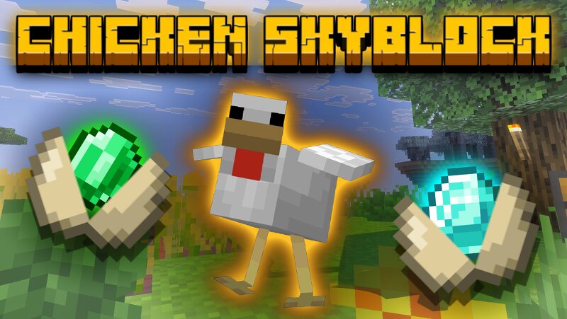 Chicken Skyblock preview