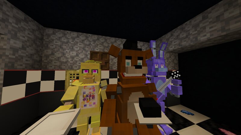 Five nights at freddy's (playable) preview