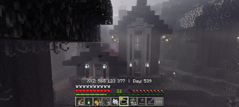 Pale Garden House | MCPE 4Eva World preview