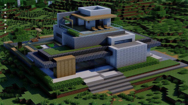 Cedian House - Plain | House 42 + Maps Download preview