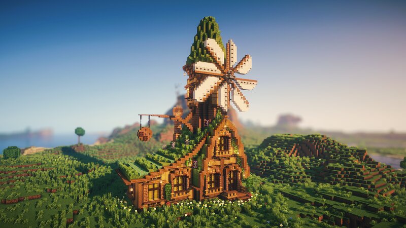 ๐ฟ Whisperwind Medieval House | Download! preview