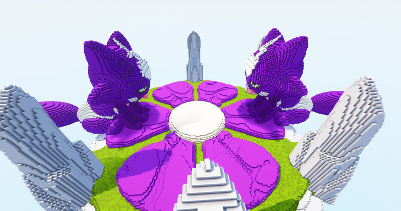 Minecraft Arena Toxel Statue! Download preview