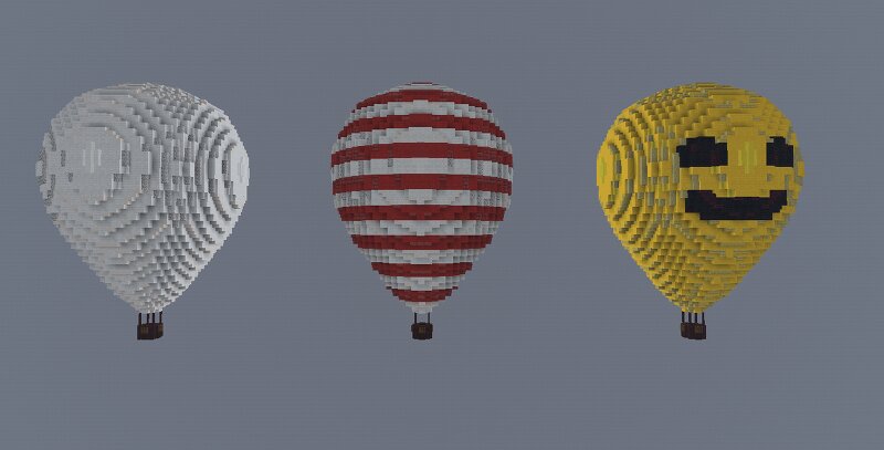 3 Hot Air Balloons preview