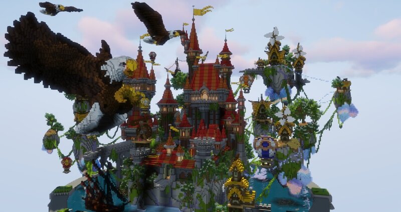 Eagle Kingdom Lobby Schematic preview