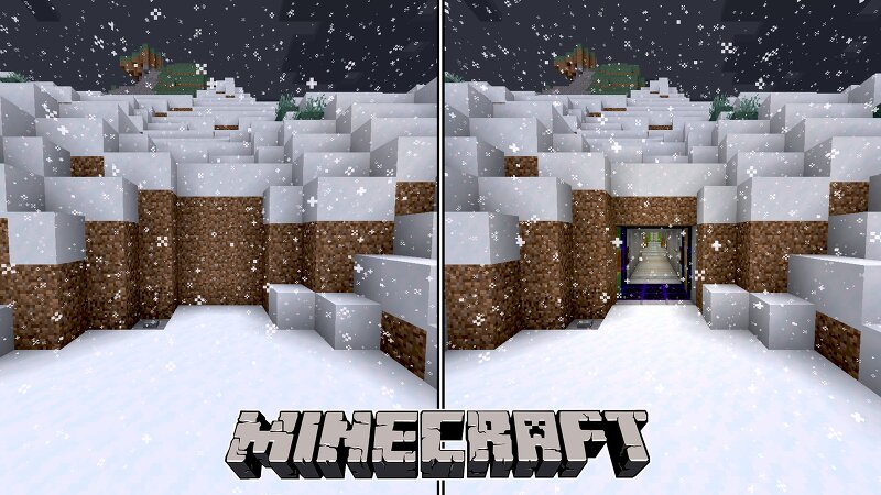 Redstone Secret Base preview
