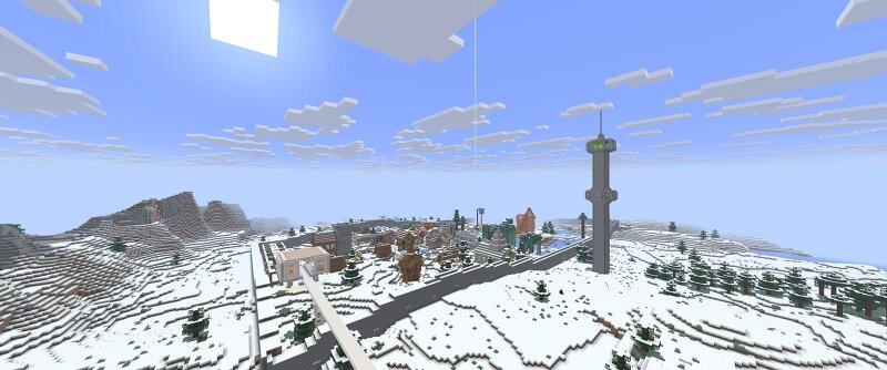 My epic minecraft world :D preview