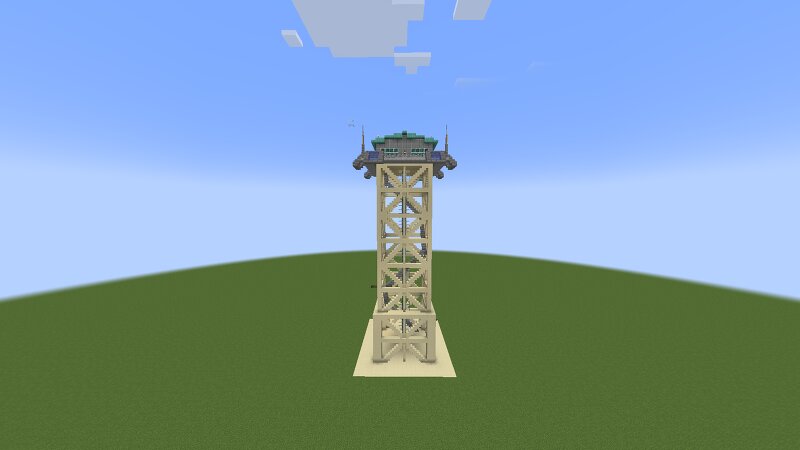 Forest Watchtower preview