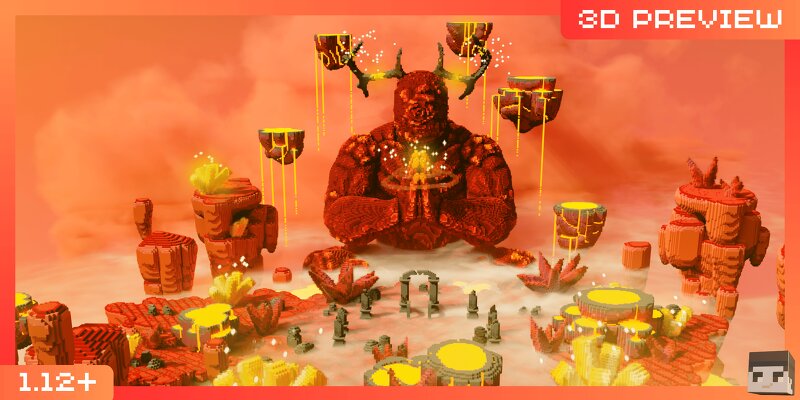 Arena | 250x250 | Nether Colossus preview