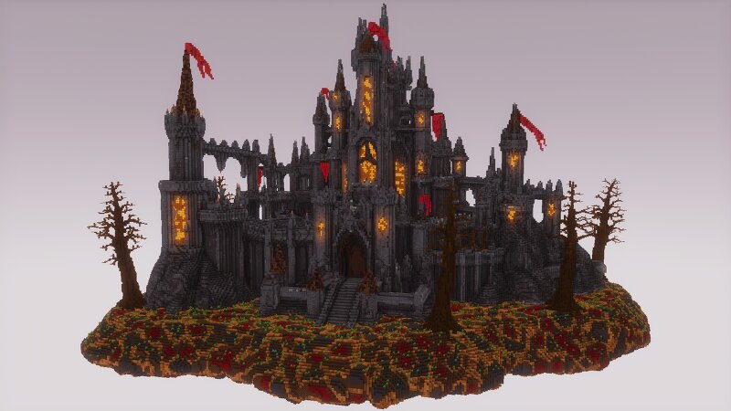 Spooky Giant Castle preview