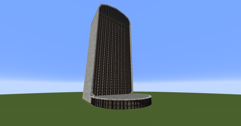Curvy skyscraper preview
