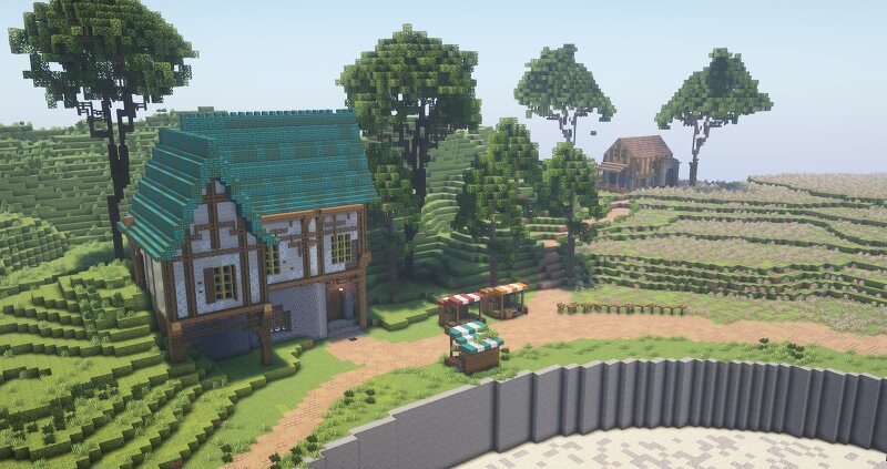 Fantasy House preview