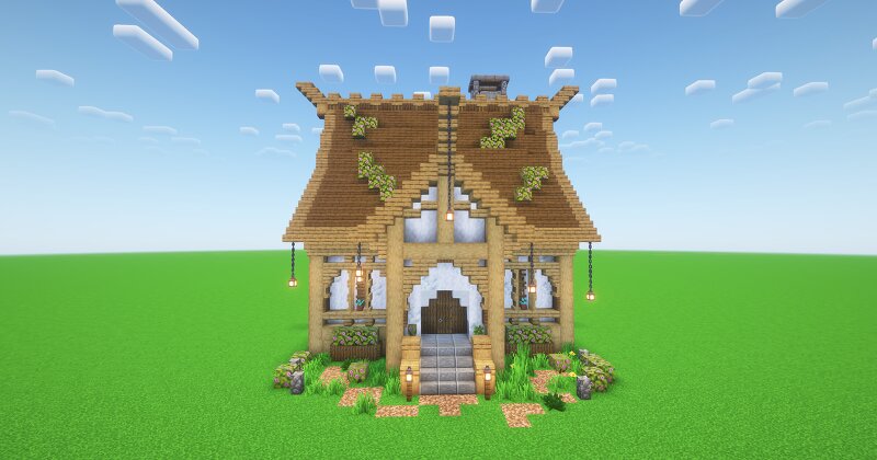 Minecraft Azalea Residence preview