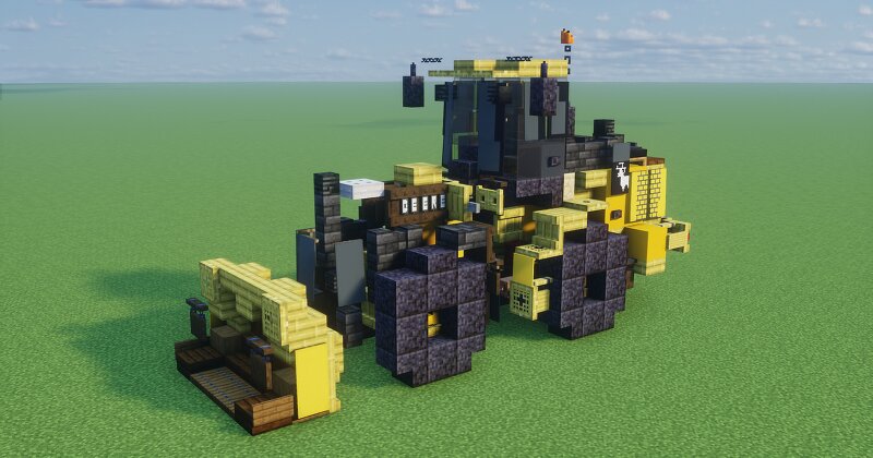 John Deere 544P, Wheel loader preview