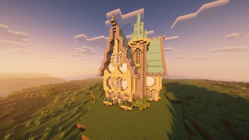 Light Medieval House | DOWNLOAD preview