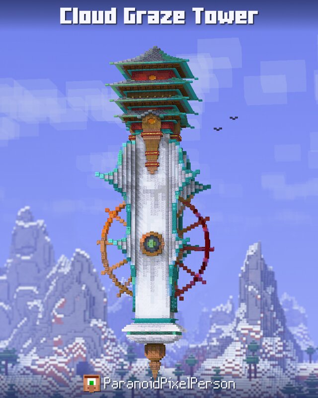 Cloud Graze Tower! preview