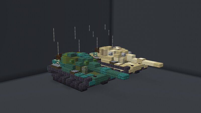 M60 Parton - Fictional Tank (based off M60A3 TTS) preview
