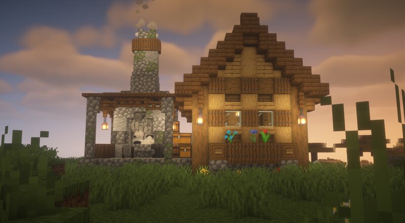 Medieval Blacksmith preview