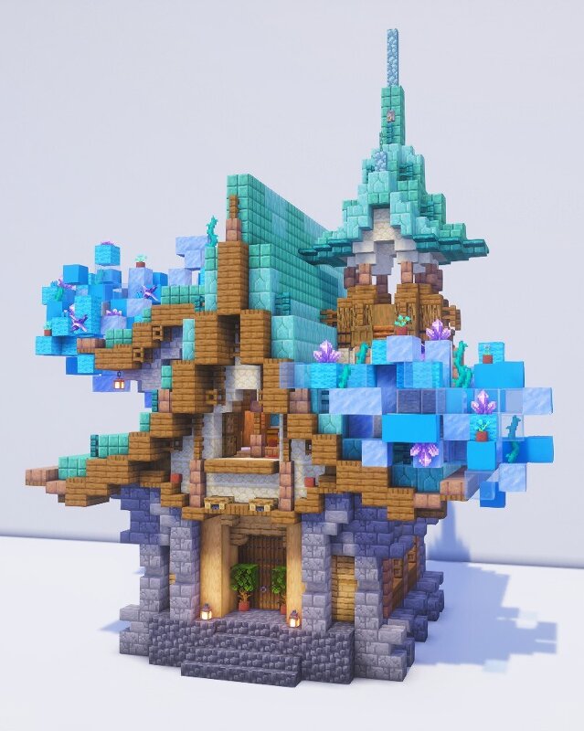 Crystal Haven - Fantasy Survival House preview