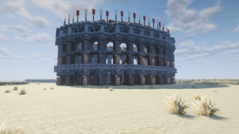 Arena - Roman style (Survival Friendly) preview