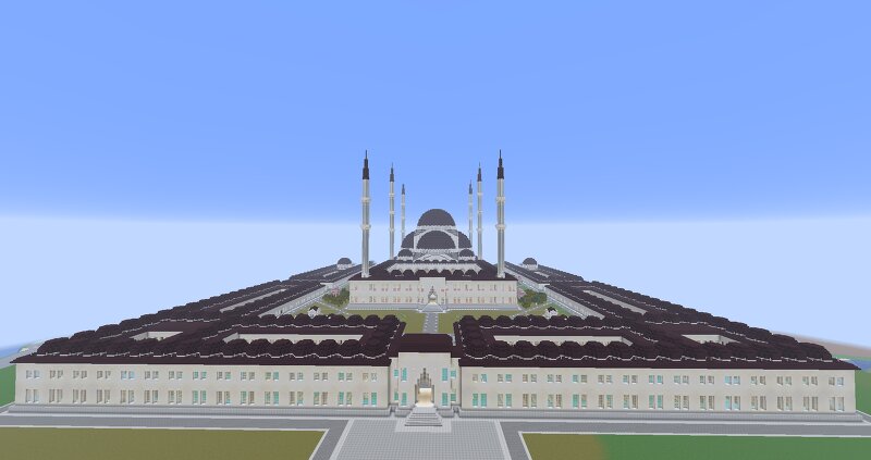 Massive Ottoman Mosque Complex | 8 Madrasas + Library + Park preview