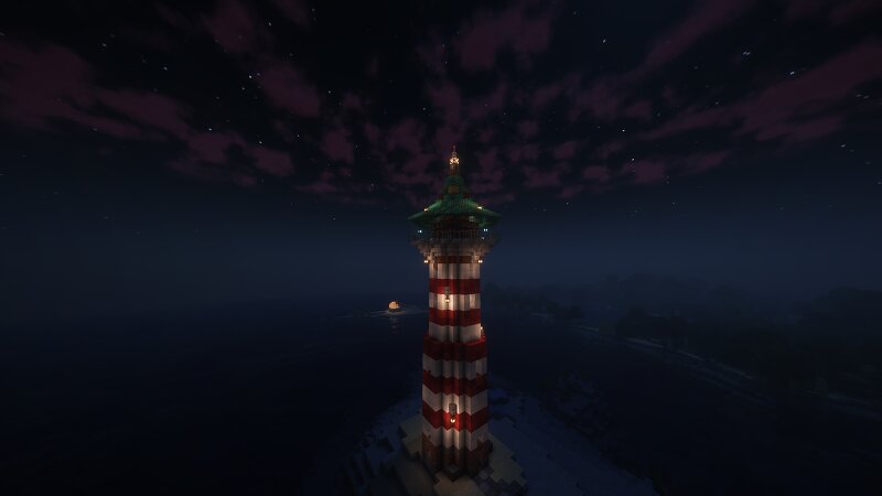 The Lonely Lighthouse... preview