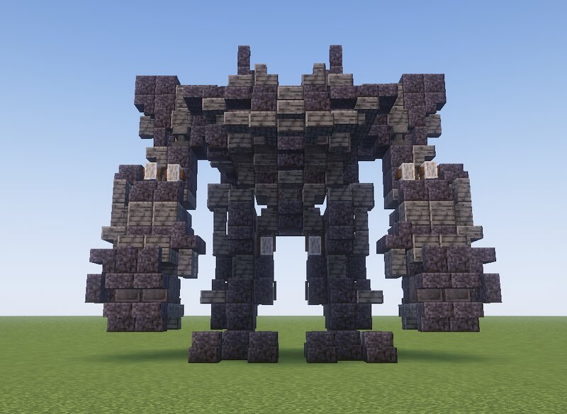 Fenrir - Justice Buster Armor preview