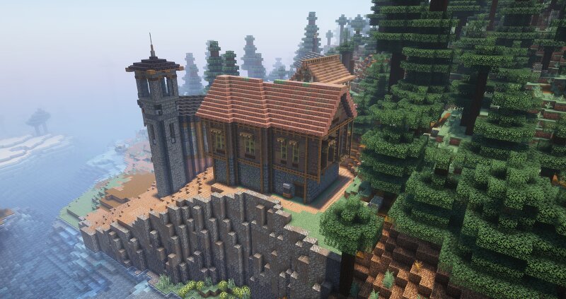 Tuff & Mud Villa preview