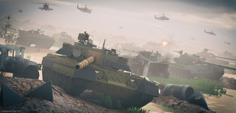 T-80U Main Battle Tank preview
