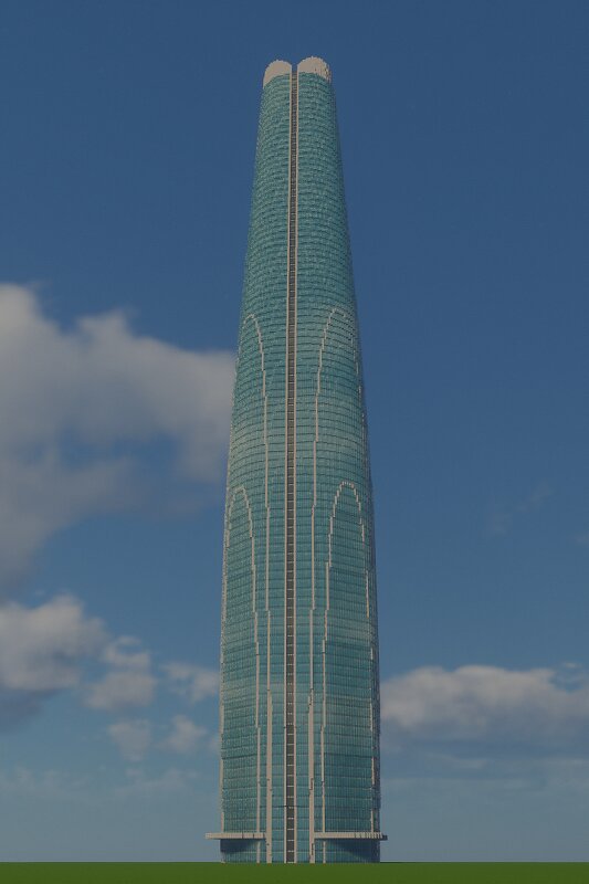 Tsingshan Holdings Group Global Headquarters, Wenzhou π¨π³ 1:1 preview