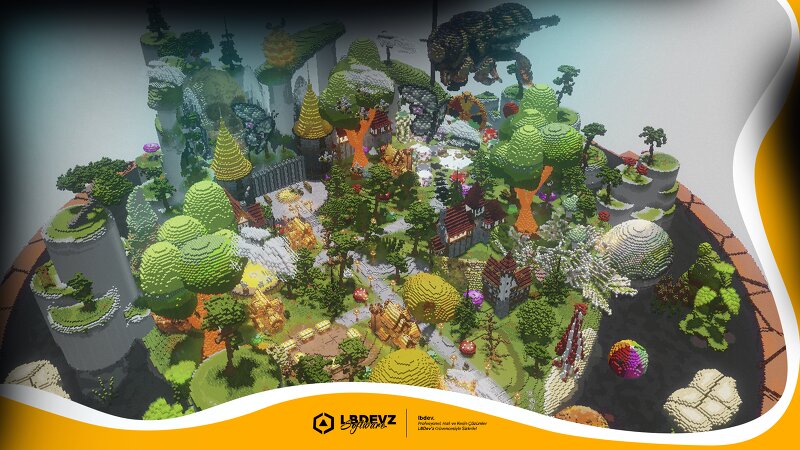 Yellow Themed Survival Spawn 300x300 preview
