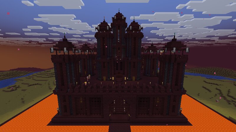 Netherwind Castle preview