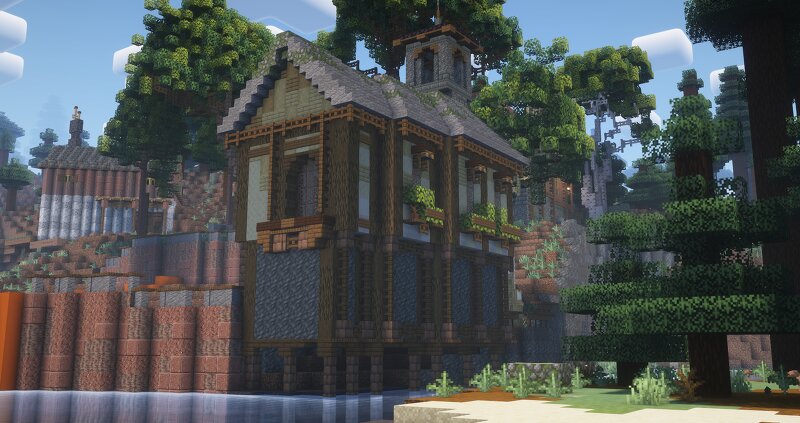 Waterdock House preview