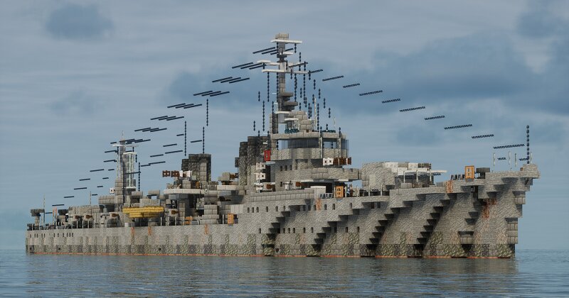 Japanese Destroyer Yukikaze 1:1 preview
