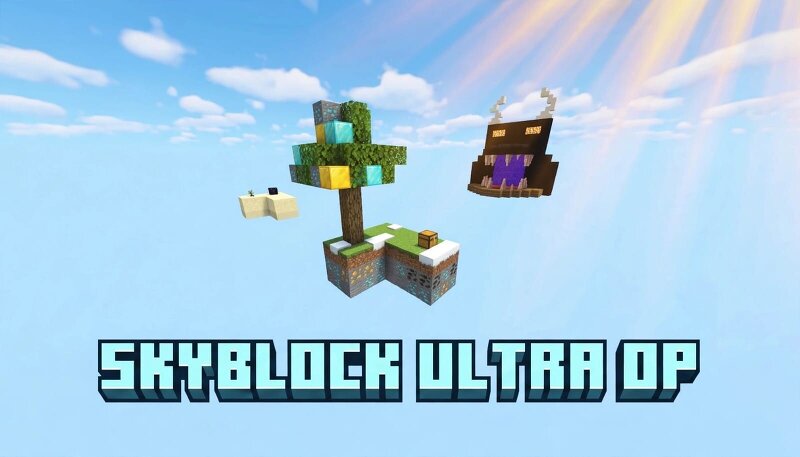 Skyblock Ultra OP preview