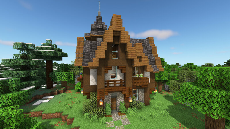 Medieval Survival House #2 (Java/Bedrock) preview