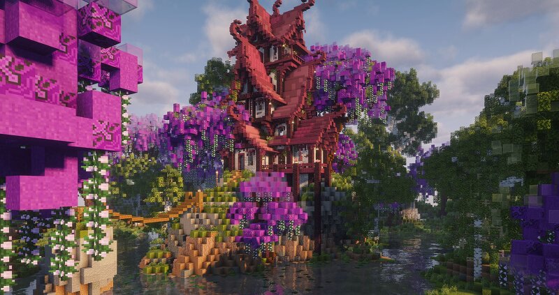 A House Beneath the Wisteria preview