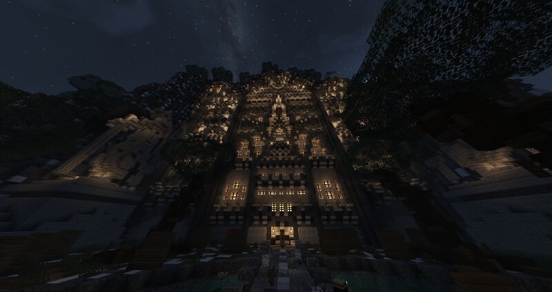 ⛰️ Erebor: The Lonely Mountain – Dwarven Kingdom Showcase preview