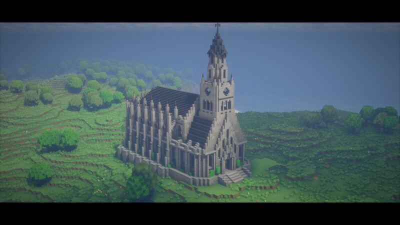 Tuff Church - Canela Cathedral Inspired preview
