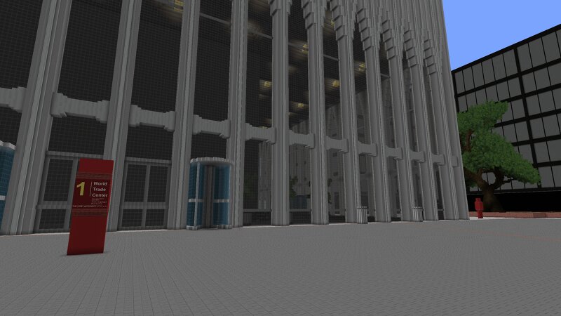 World Trade Center Twin Tower Map (7.1 Scale ) PART 2 preview