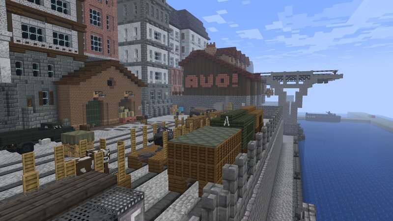 Docks - Blockfront preview