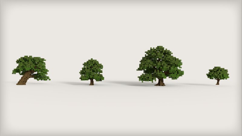 Oak Tree Pack preview