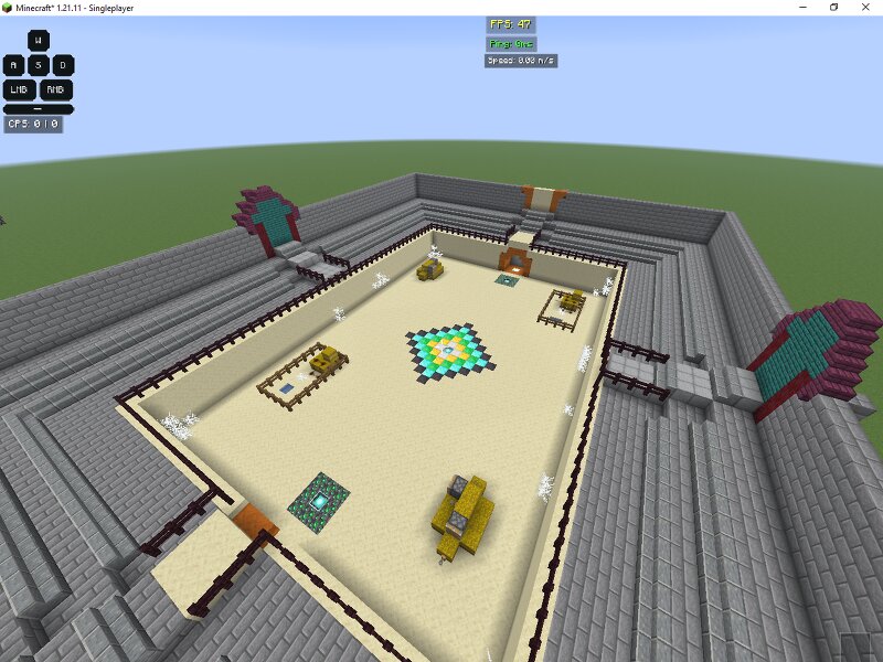 AxePvP Arena preview