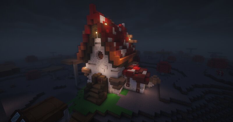 Mushroom Island preview
