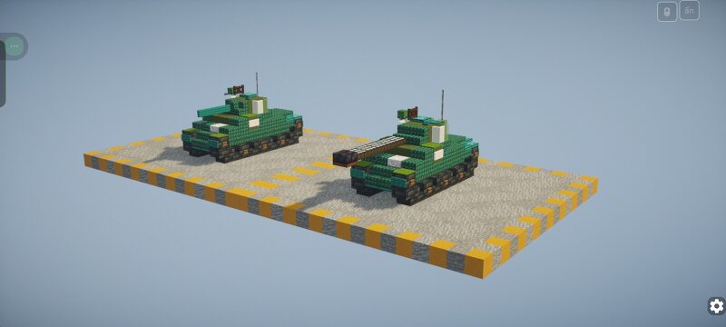 M4 Sherman tank in World War II( scale1.5:1 ) preview