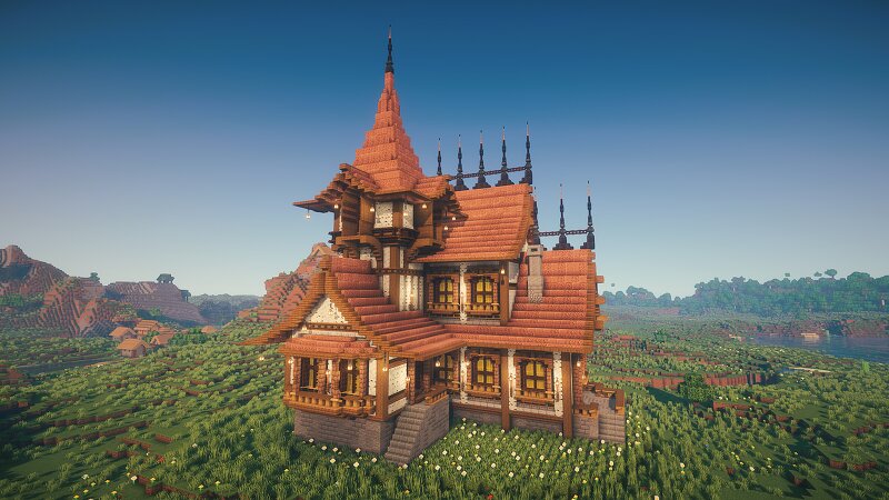 ๐ฐ Rosecrest Medieval House | Download! preview